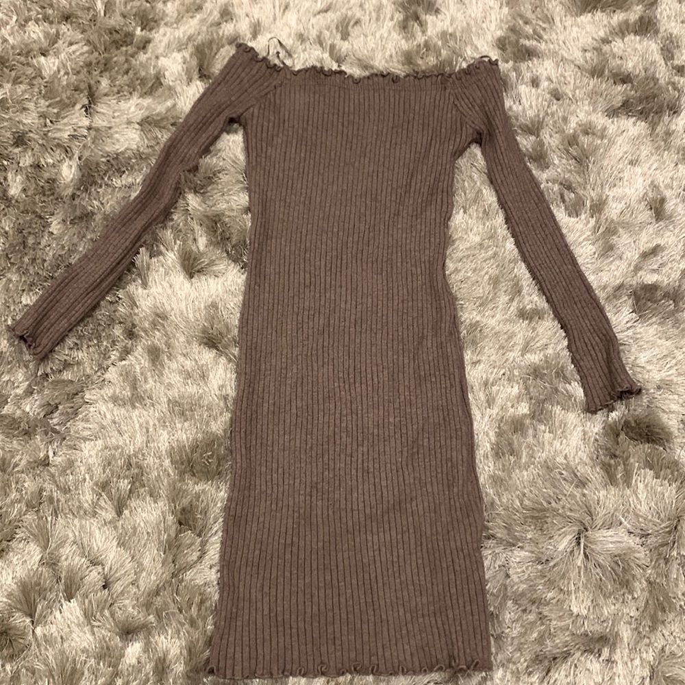 Bodycon sweater dress